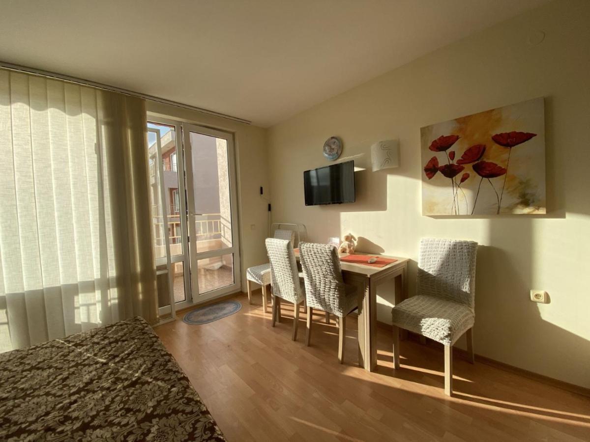 Fort Noks Nessebar B2-216 Studio Sluneční pobřeží Exteriér fotografie