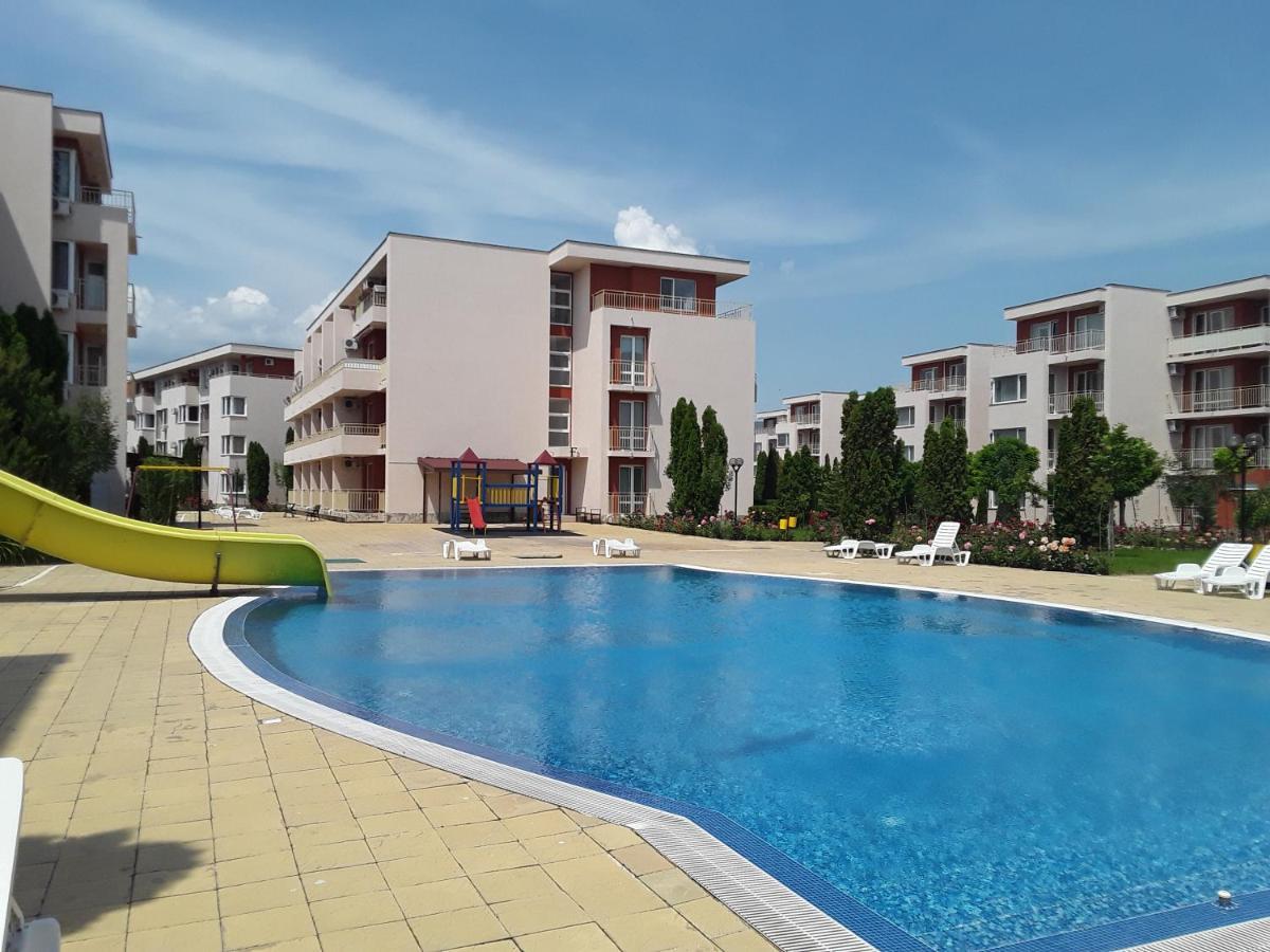 Fort Noks Nessebar B2-216 Studio Sluneční pobřeží Exteriér fotografie