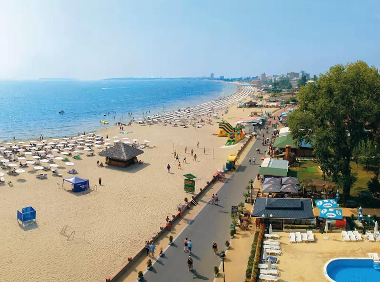 Fort Noks Nessebar B2-216 Studio Sluneční pobřeží Exteriér fotografie