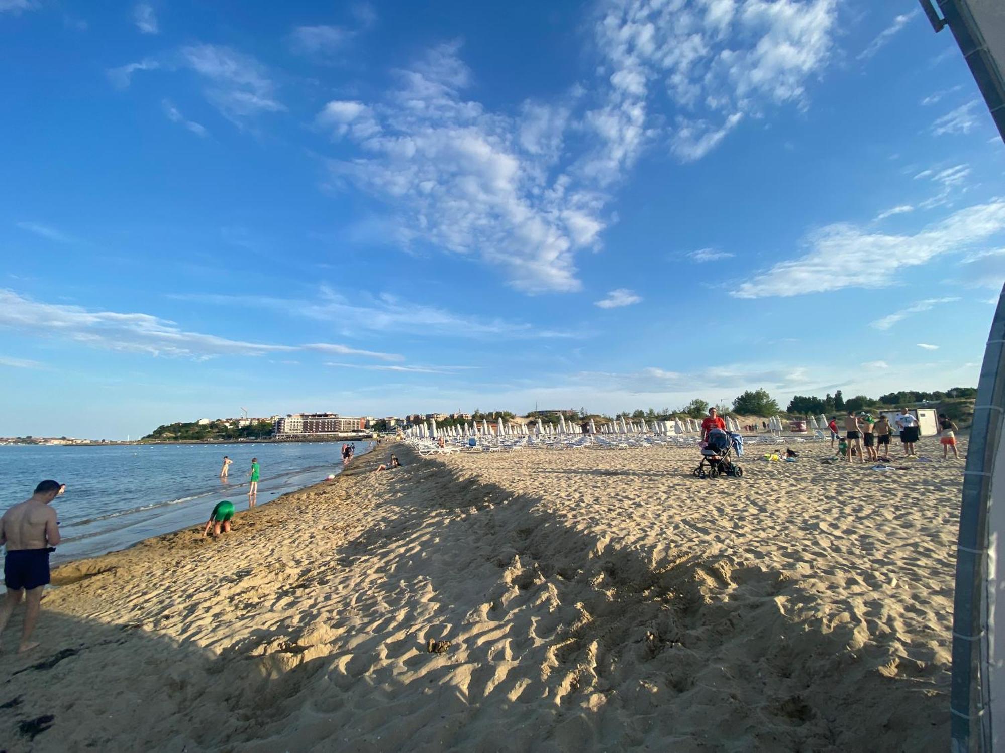 Fort Noks Nessebar B2-216 Studio Sluneční pobřeží Exteriér fotografie