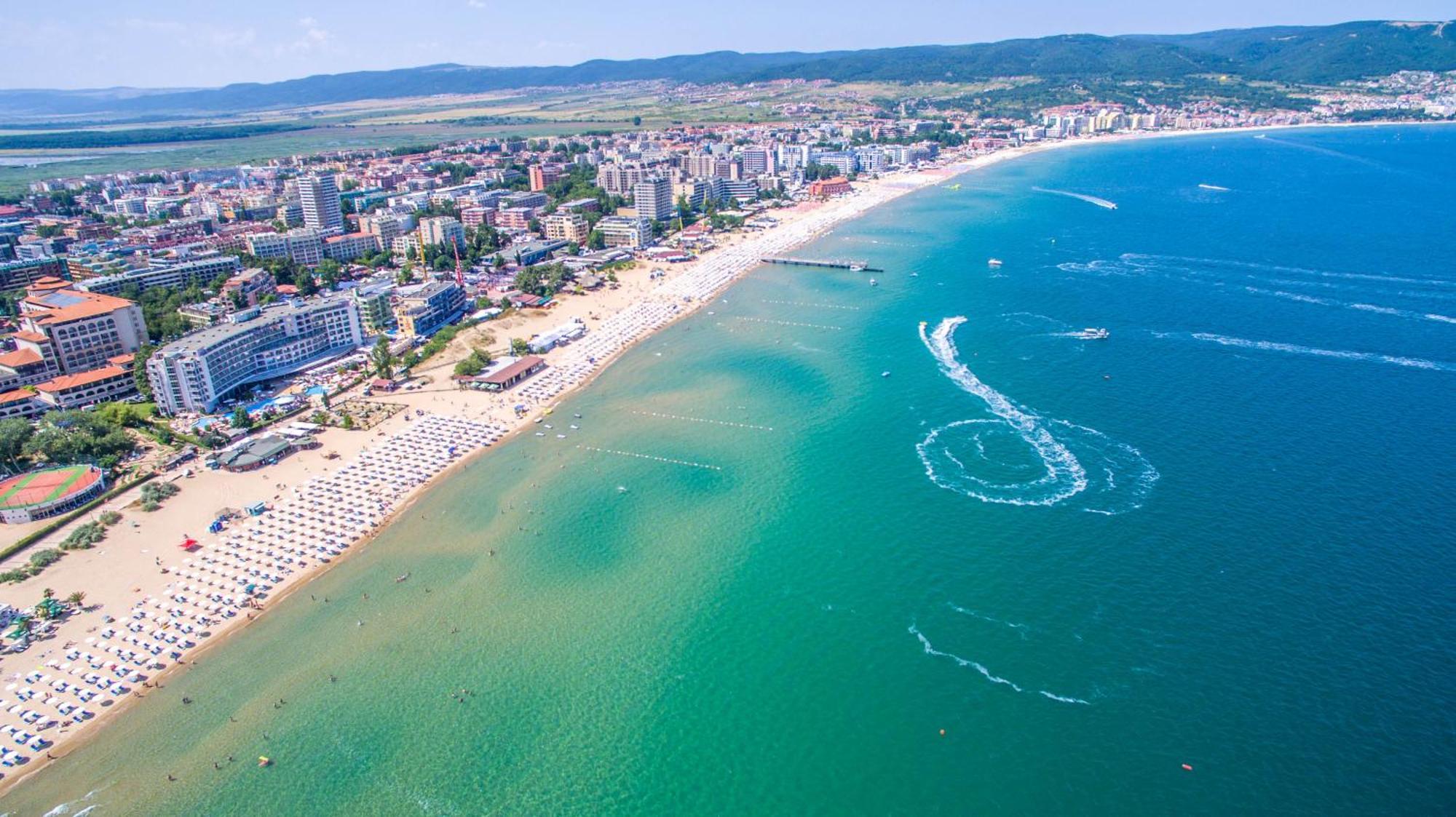 Fort Noks Nessebar B2-216 Studio Sluneční pobřeží Exteriér fotografie
