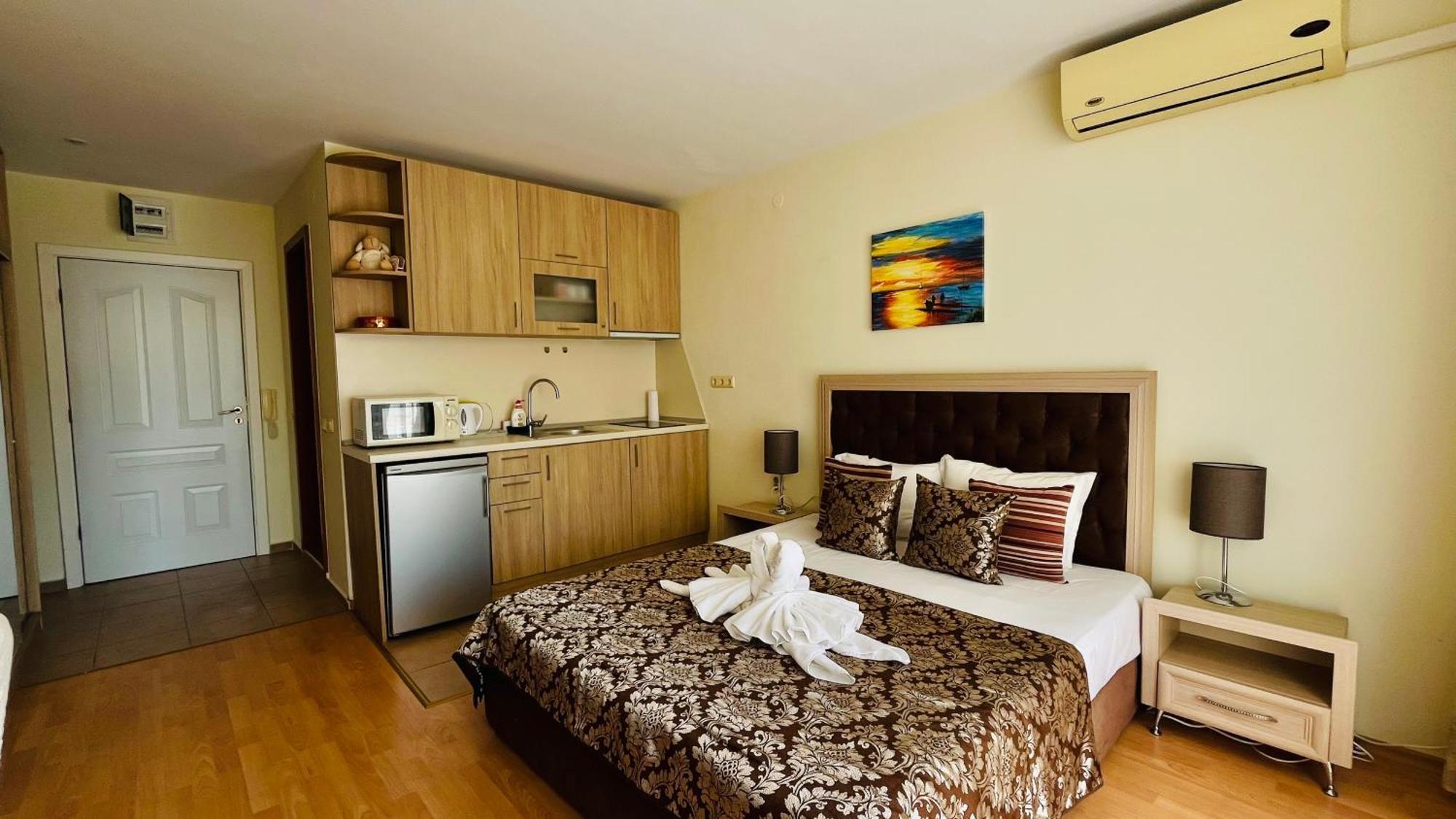 Fort Noks Nessebar B2-216 Studio Sluneční pobřeží Exteriér fotografie