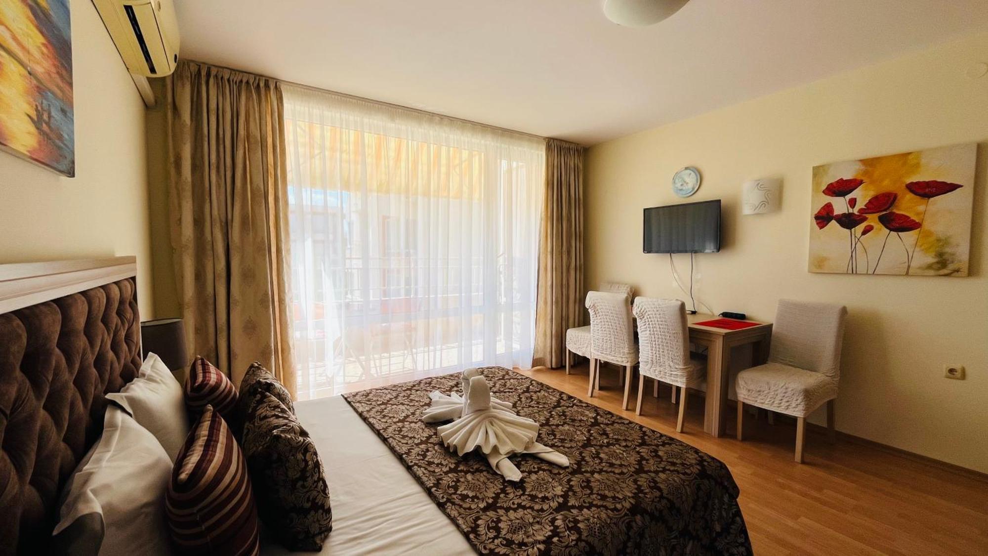 Fort Noks Nessebar B2-216 Studio Sluneční pobřeží Exteriér fotografie
