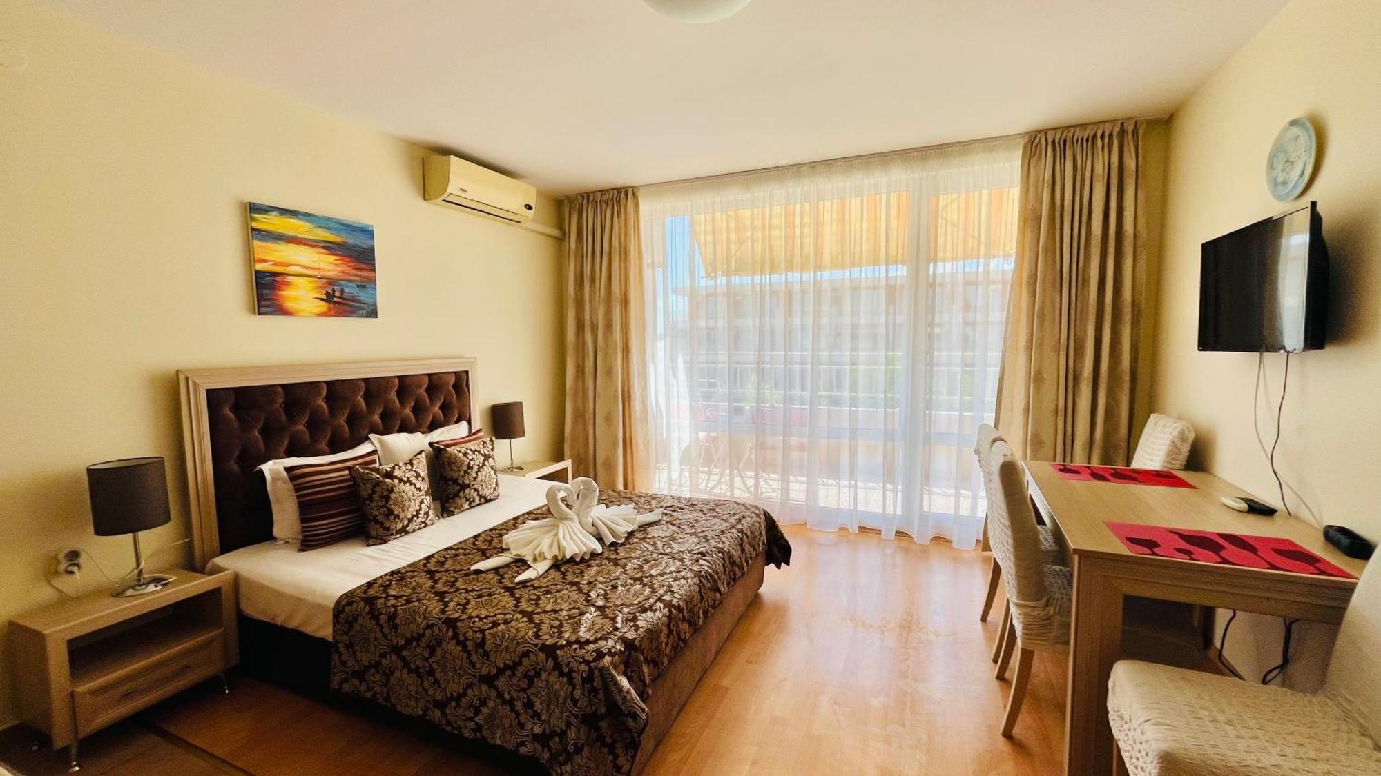 Fort Noks Nessebar B2-216 Studio Sluneční pobřeží Exteriér fotografie