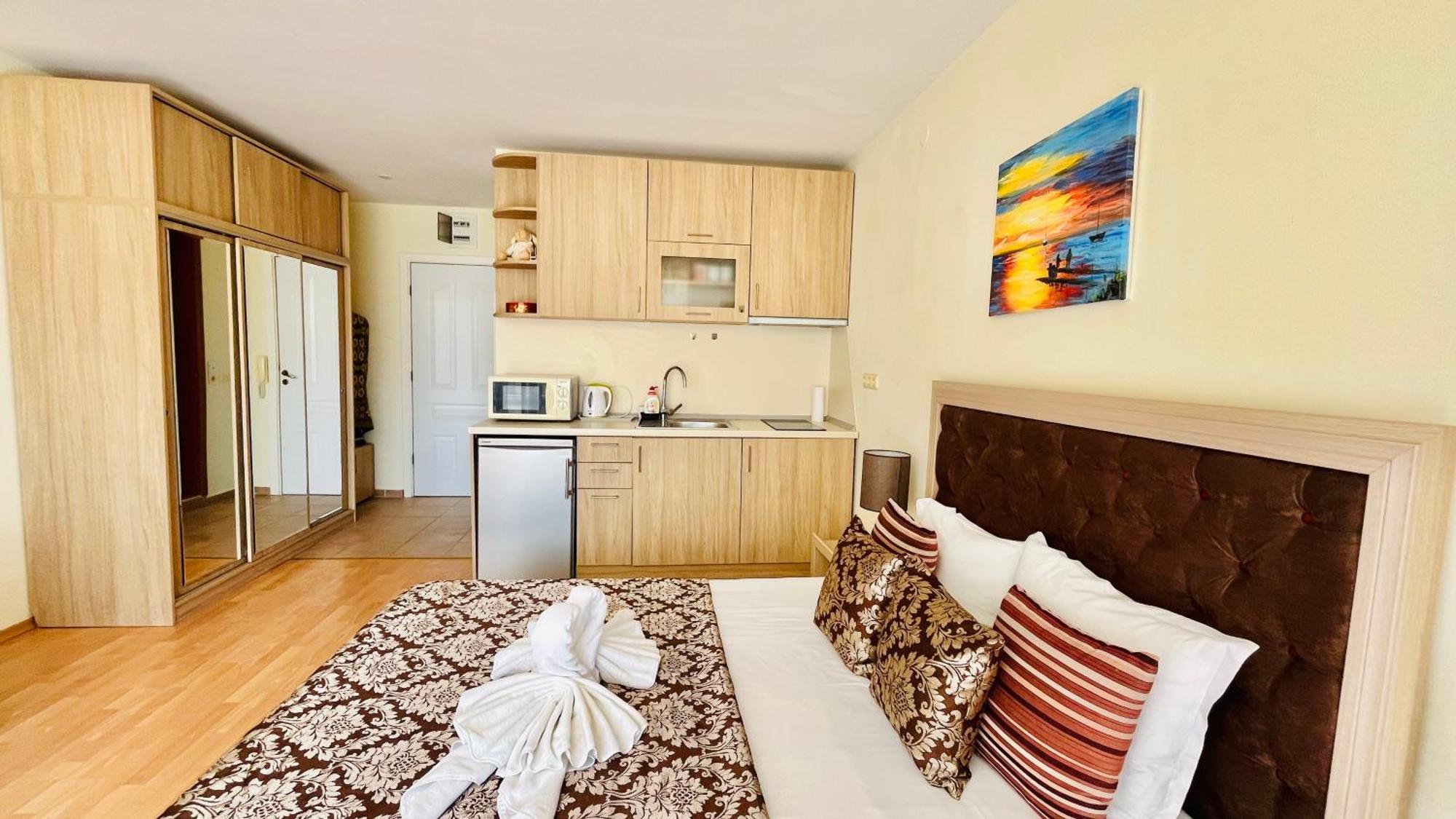 Fort Noks Nessebar B2-216 Studio Sluneční pobřeží Exteriér fotografie