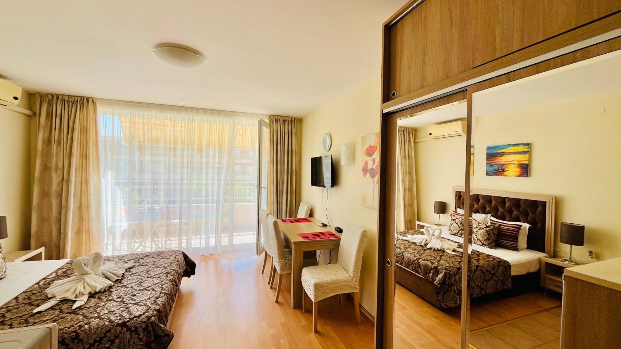 Fort Noks Nessebar B2-216 Studio Sluneční pobřeží Exteriér fotografie