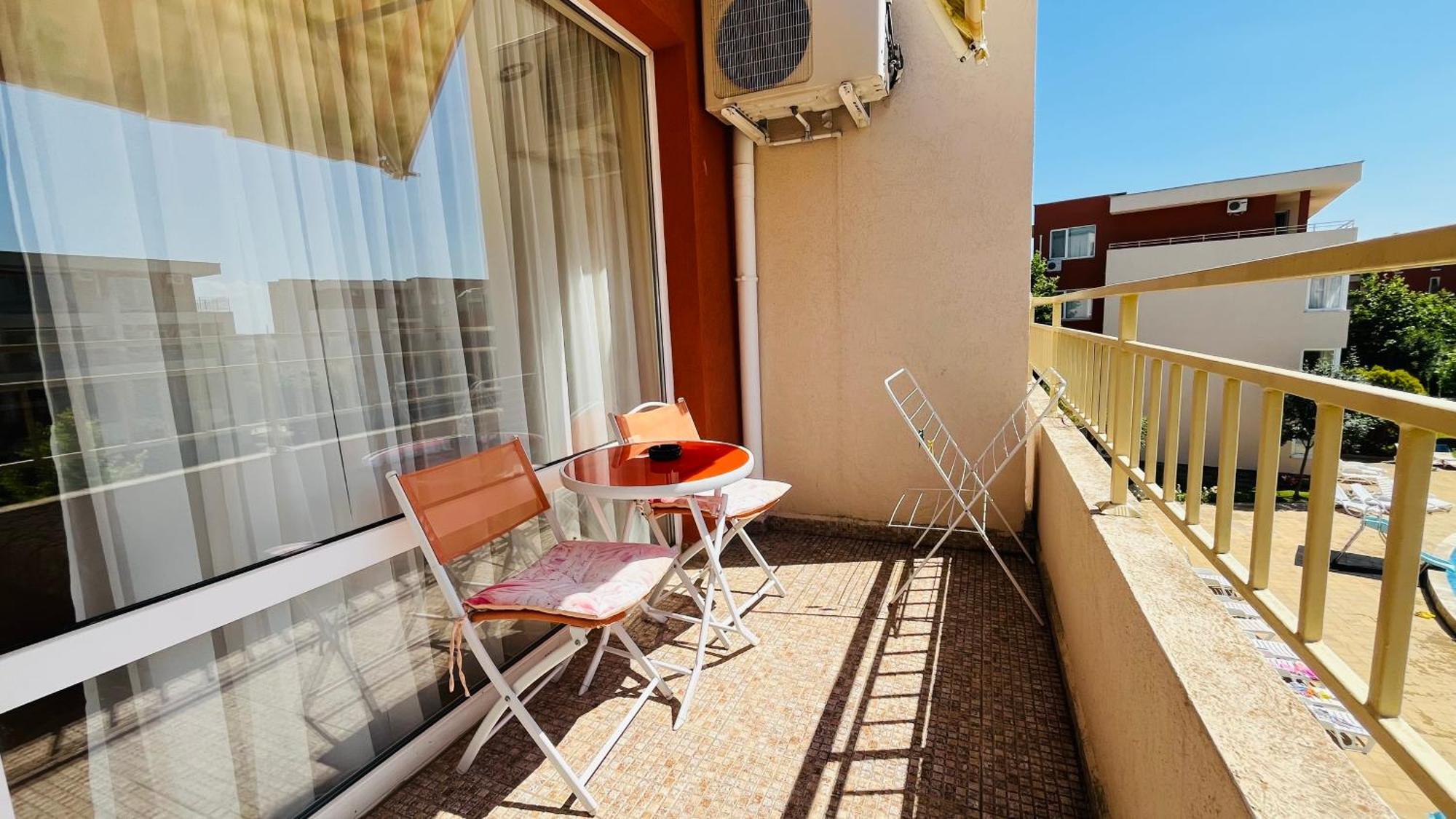 Fort Noks Nessebar B2-216 Studio Sluneční pobřeží Exteriér fotografie